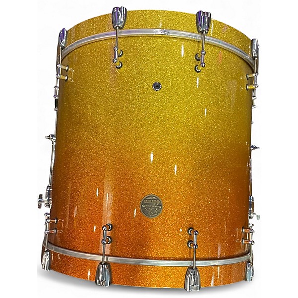 Used ddrum 6 Piece Dios Series GOLD FADE Drum Kit