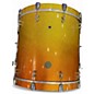 Used ddrum 6 Piece Dios Series GOLD FADE Drum Kit
