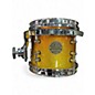 Used ddrum 6 Piece Dios Series GOLD FADE Drum Kit