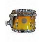 Used ddrum 6 Piece Dios Series GOLD FADE Drum Kit