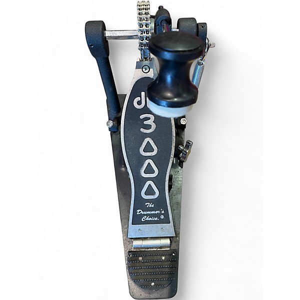 Used DW 3000 Series Single Single Bass Drum Pedal