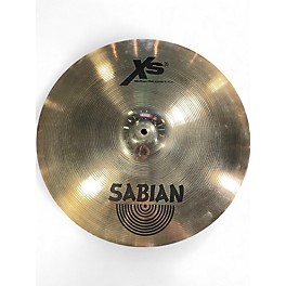 Used SABIAN 18in XS20 Medium Thin Crash Cymbal