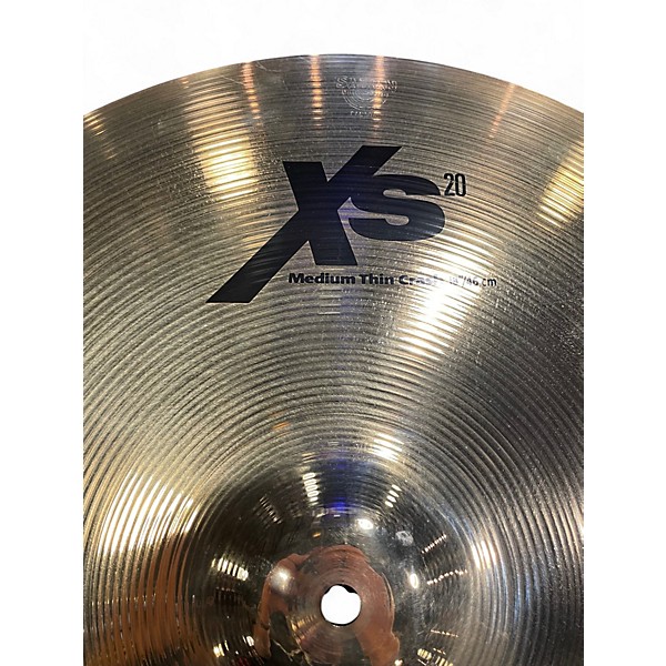 Used SABIAN 18in XS20 Medium Thin Crash Cymbal