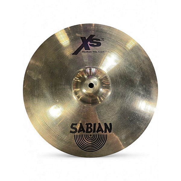 Used SABIAN 14in XS20 Medium Thin Crash Cymbal