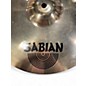 Used SABIAN 14in XS20 Medium Thin Crash Cymbal