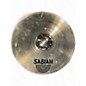 Used SABIAN 14in XS20 Medium Thin Crash Cymbal
