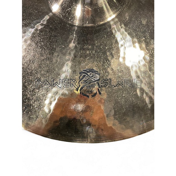Used Paiste 22in REFLECTOR RIDE Cymbal