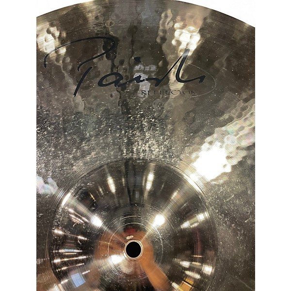 Used Paiste 22in REFLECTOR RIDE Cymbal
