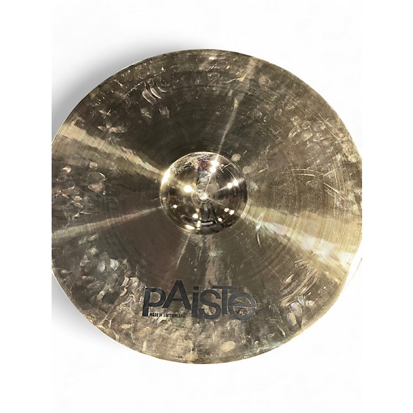 Used Paiste 22in REFLECTOR RIDE Cymbal