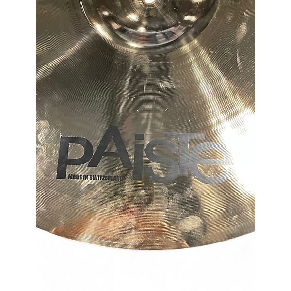 Used Paiste 22in REFLECTOR RIDE Cymbal