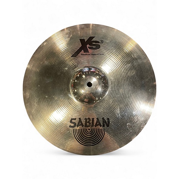 Used SABIAN 14in XS20 Medium Hi Hat Pair Cymbal