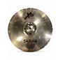 Used SABIAN 14in XS20 Medium Hi Hat Pair Cymbal