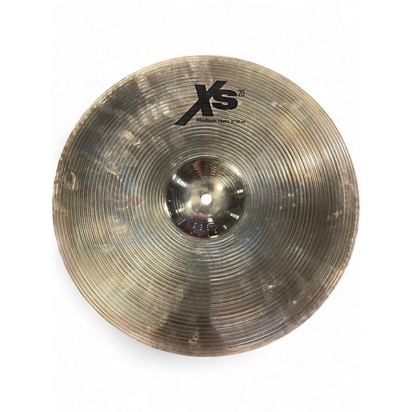 Used SABIAN 14in XS20 Medium Hi Hat Pair Cymbal