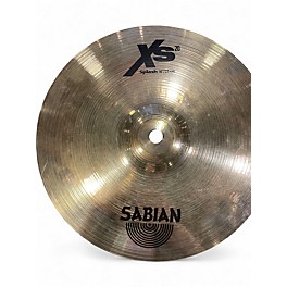 Used SABIAN 10in XS20 Splash Cymbal