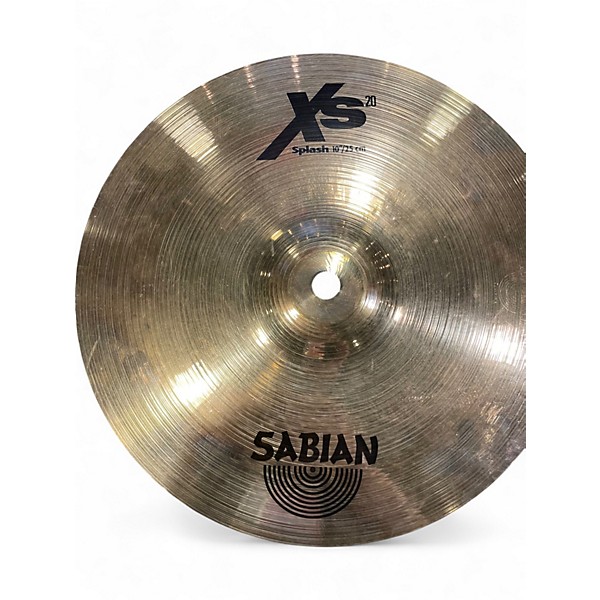 Used SABIAN 10in XS20 Splash Cymbal