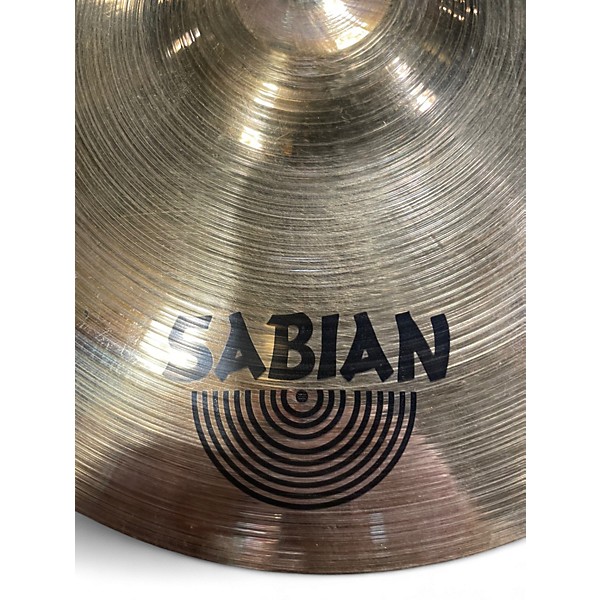 Used SABIAN 10in XS20 Splash Cymbal