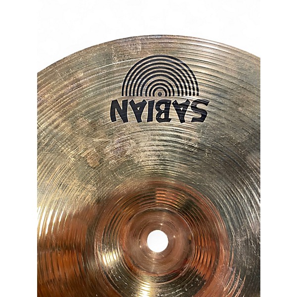 Used SABIAN 10in XS20 Splash Cymbal