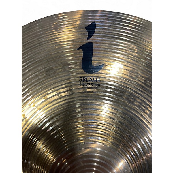 Used Zildjian 10in I SERIES Cymbal