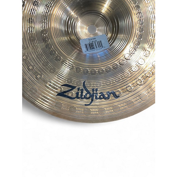 Used Zildjian 10in I SERIES Cymbal