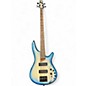 Used Ibanez SR600E Blue Burst Electric Bass Guitar thumbnail