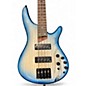 Used Ibanez SR600E Blue Burst Electric Bass Guitar