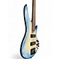 Used Ibanez SR600E Blue Burst Electric Bass Guitar