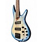 Used Ibanez SR600E Blue Burst Electric Bass Guitar