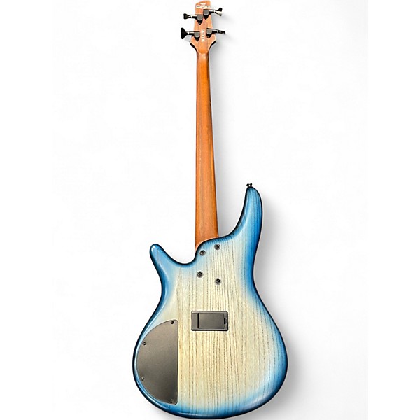 Used Ibanez SR600E Blue Burst Electric Bass Guitar