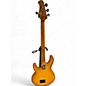 Used Ernie Ball Music Man STINGRAY SPC H Hot Honey Electric Bass Guitar