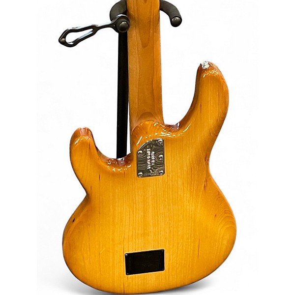 Used Ernie Ball Music Man STINGRAY SPC H Hot Honey Electric Bass Guitar