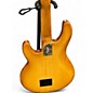 Used Ernie Ball Music Man STINGRAY SPC H Hot Honey Electric Bass Guitar