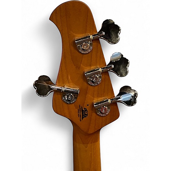 Used Ernie Ball Music Man STINGRAY SPC H Hot Honey Electric Bass Guitar