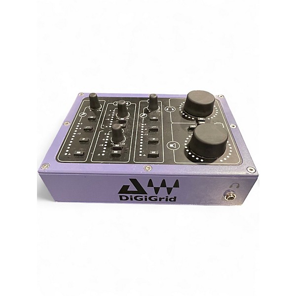 Used Digigrid D CUBE Audio Interface