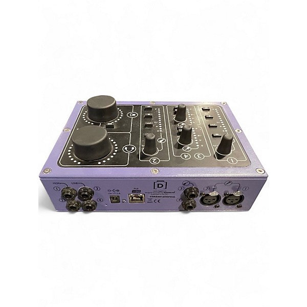 Used Digigrid D CUBE Audio Interface