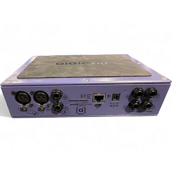 Used Digigrid D CUBE Audio Interface