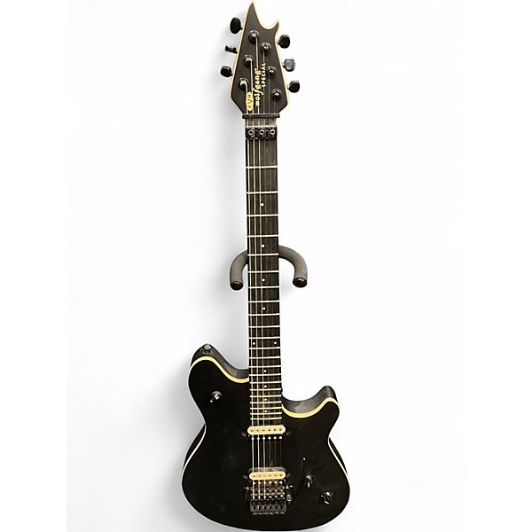 Used EVH Wolfgang Special Stealth Black Solid Body Electric Guitar