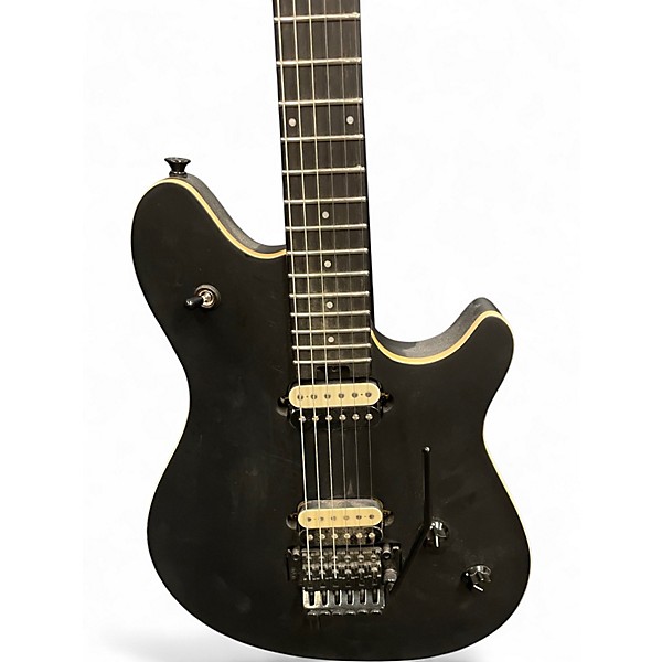 Used EVH Wolfgang Special Stealth Black Solid Body Electric Guitar