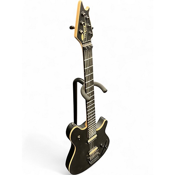 Used EVH Wolfgang Special Stealth Black Solid Body Electric Guitar