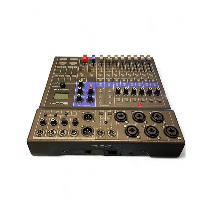 Used Zoom LiveTrak L-8 Unpowered Mixer | Guitar Center