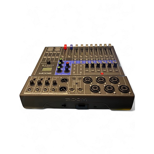 Used Zoom LiveTrak L-8 Unpowered Mixer