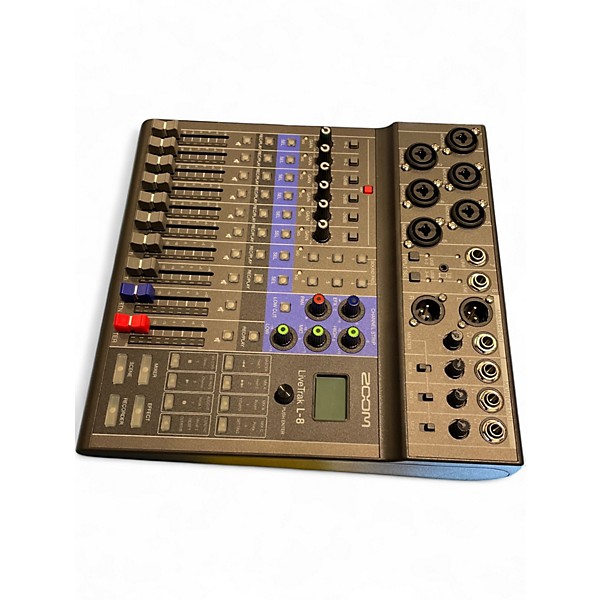 Used Zoom LiveTrak L-8 Unpowered Mixer