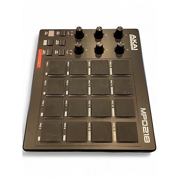 Used Akai Professional mpd 218 MIDI Controller