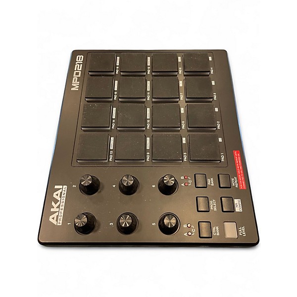 Used Akai Professional mpd 218 MIDI Controller