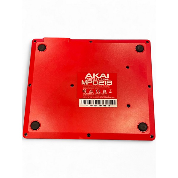 Used Akai Professional mpd 218 MIDI Controller