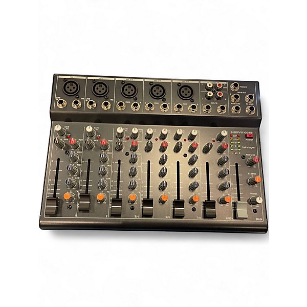 Used Behringer xenyx 1003b Unpowered Mixer