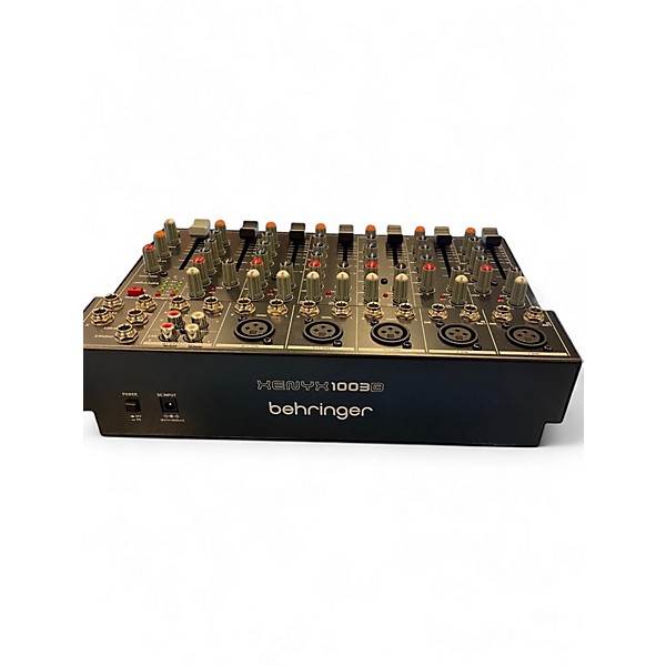 Used Behringer xenyx 1003b Unpowered Mixer
