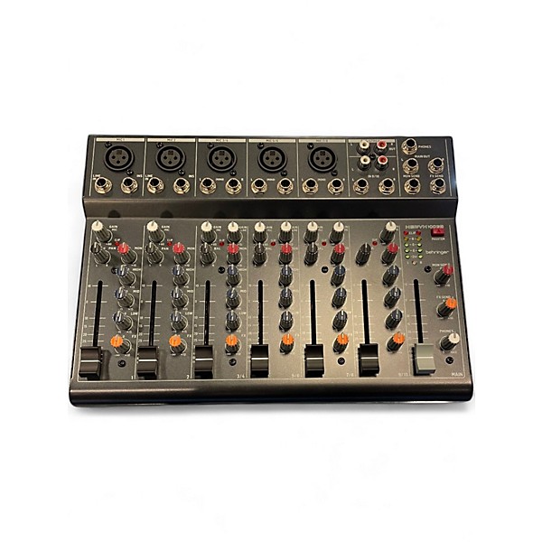 Used Behringer xenyx 1003b Unpowered Mixer
