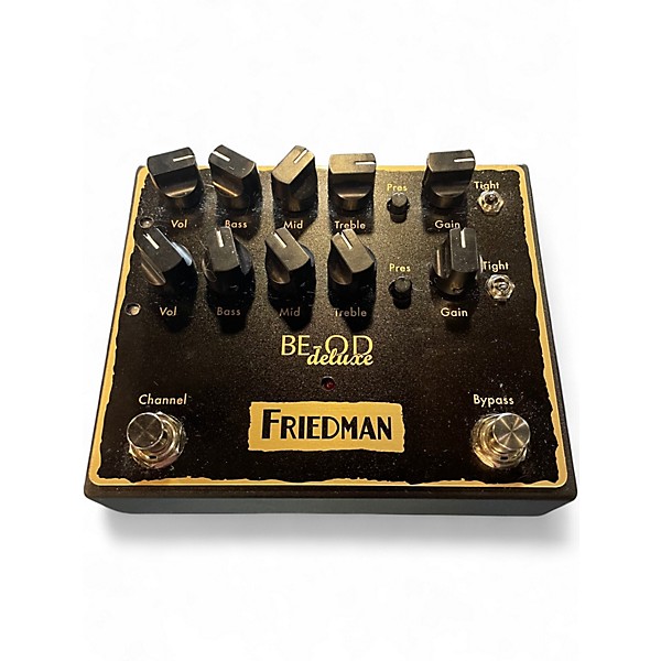 Used Friedman BE-OD DELUXE Effect Pedal