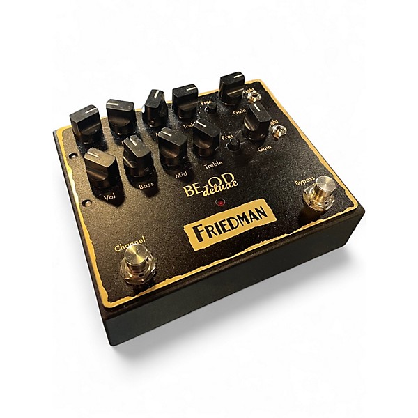 Used Friedman BE-OD DELUXE Effect Pedal