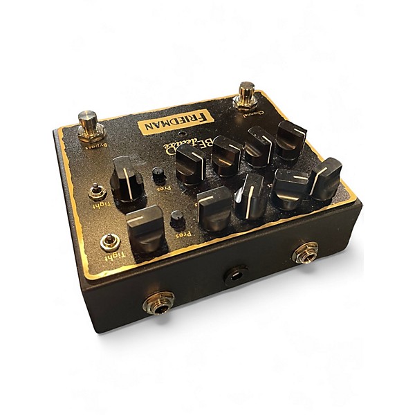 Used Friedman BE-OD DELUXE Effect Pedal
